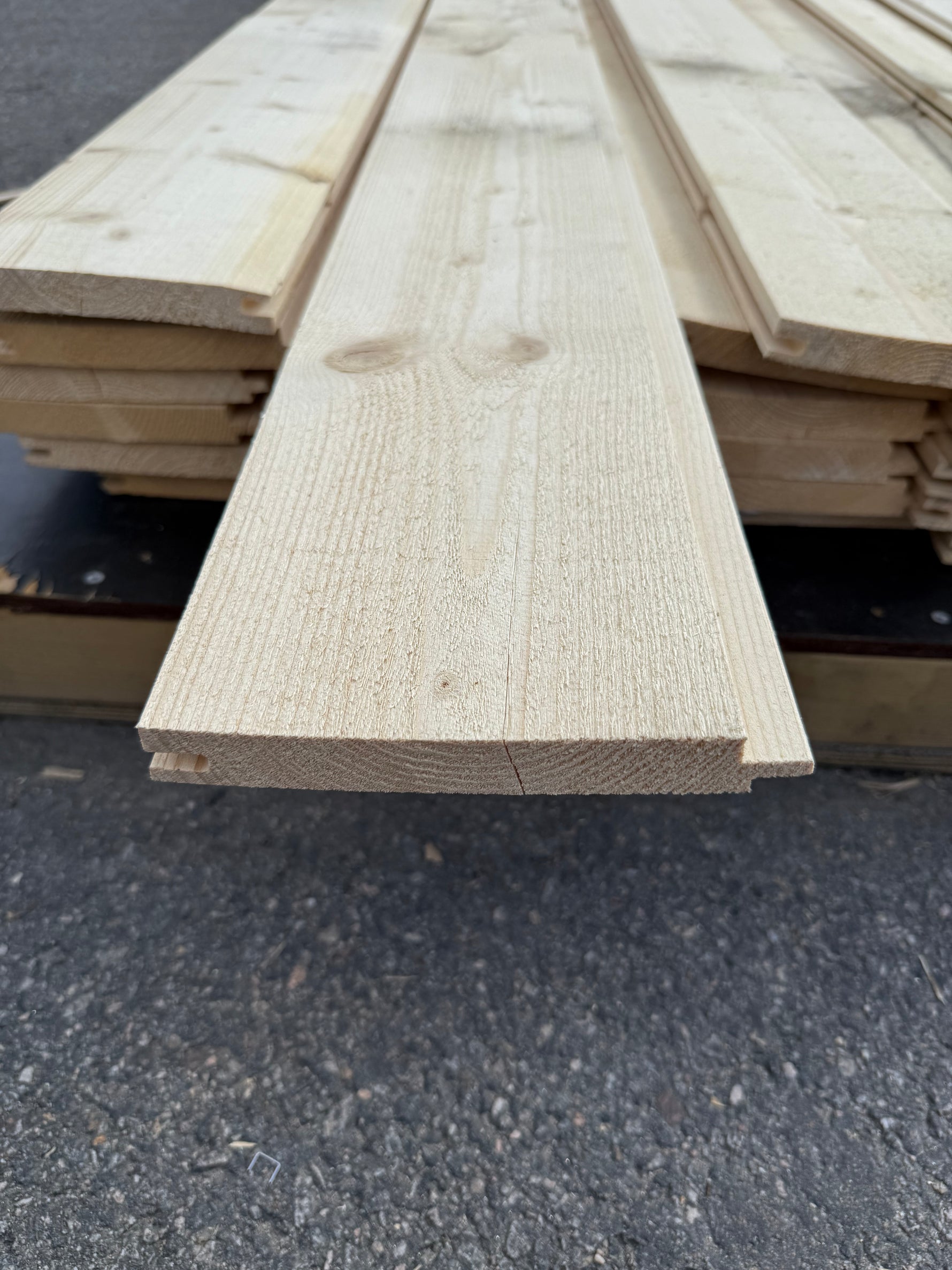 Paket Ytterpanel Spårpanel 22x170mm, 34st 3,30m (Revor)