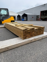 Parti Tryckimpregnerade Reglar 45x95mm 3.30m 72st- Furu C24