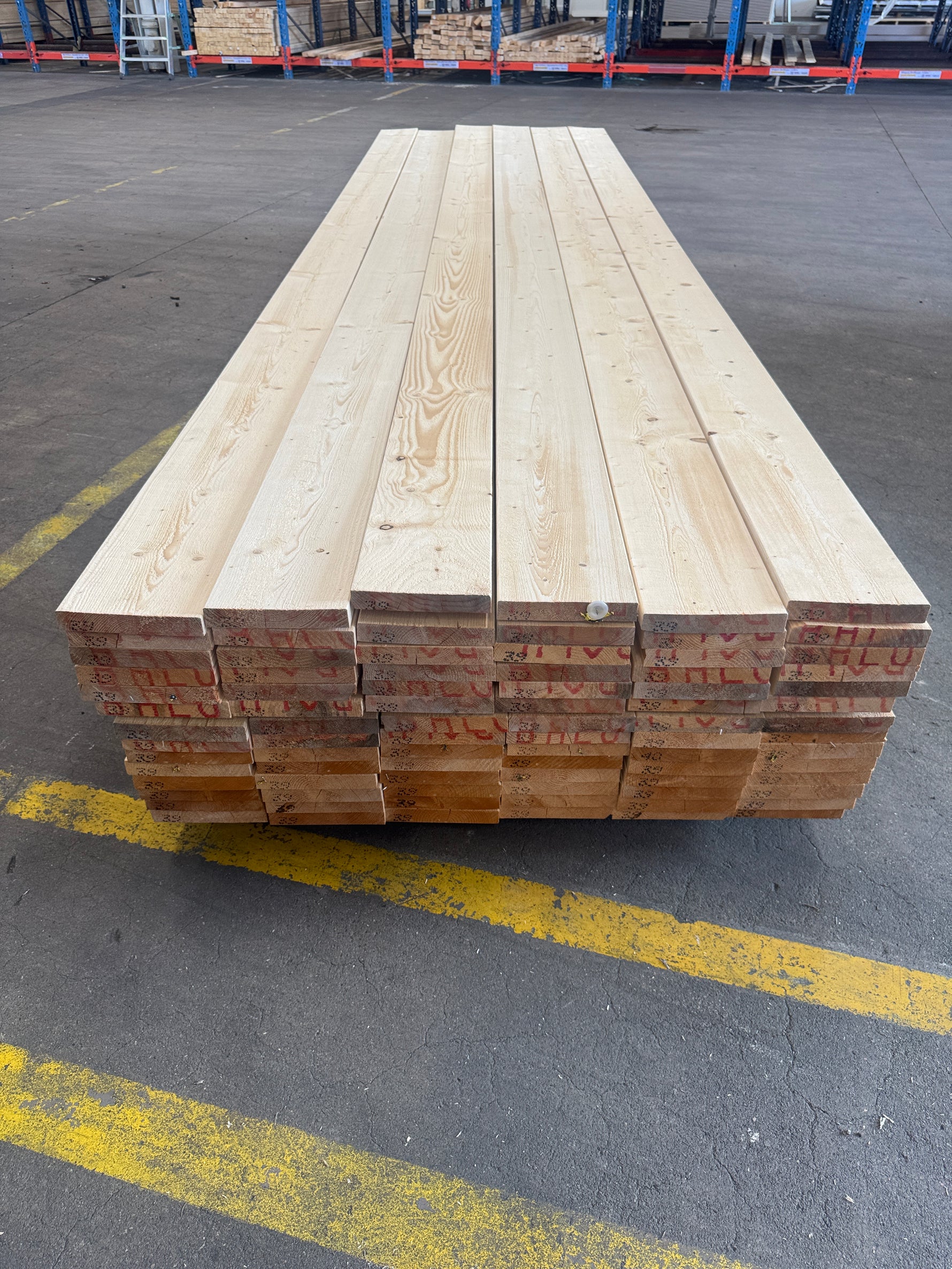 Paket Finsågad Panel 28x170mm Gran, 84st 3,90m