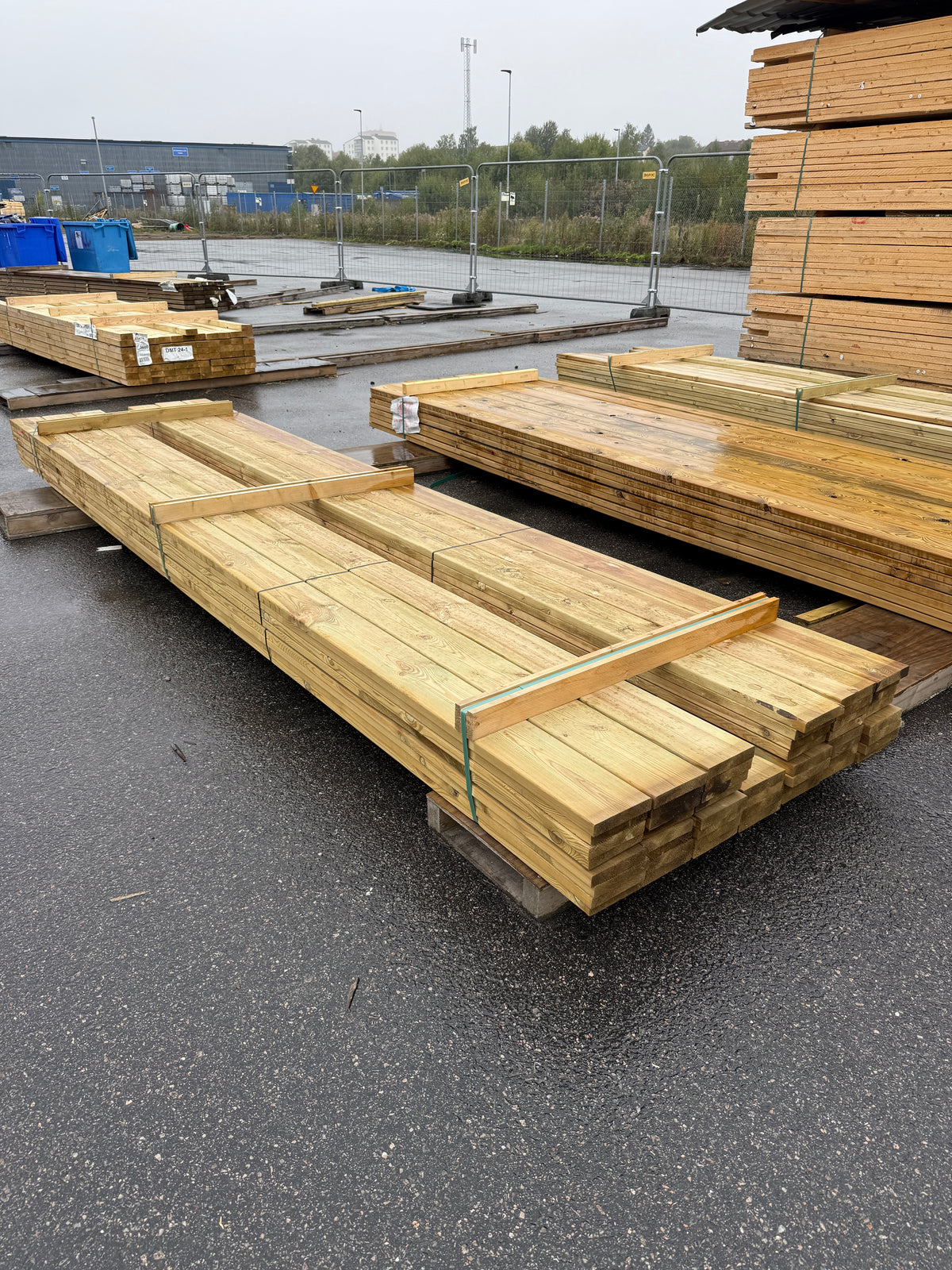 Paket Tryckimpregnerad Rillad Trall 28x145mm – 52st, 4,20m