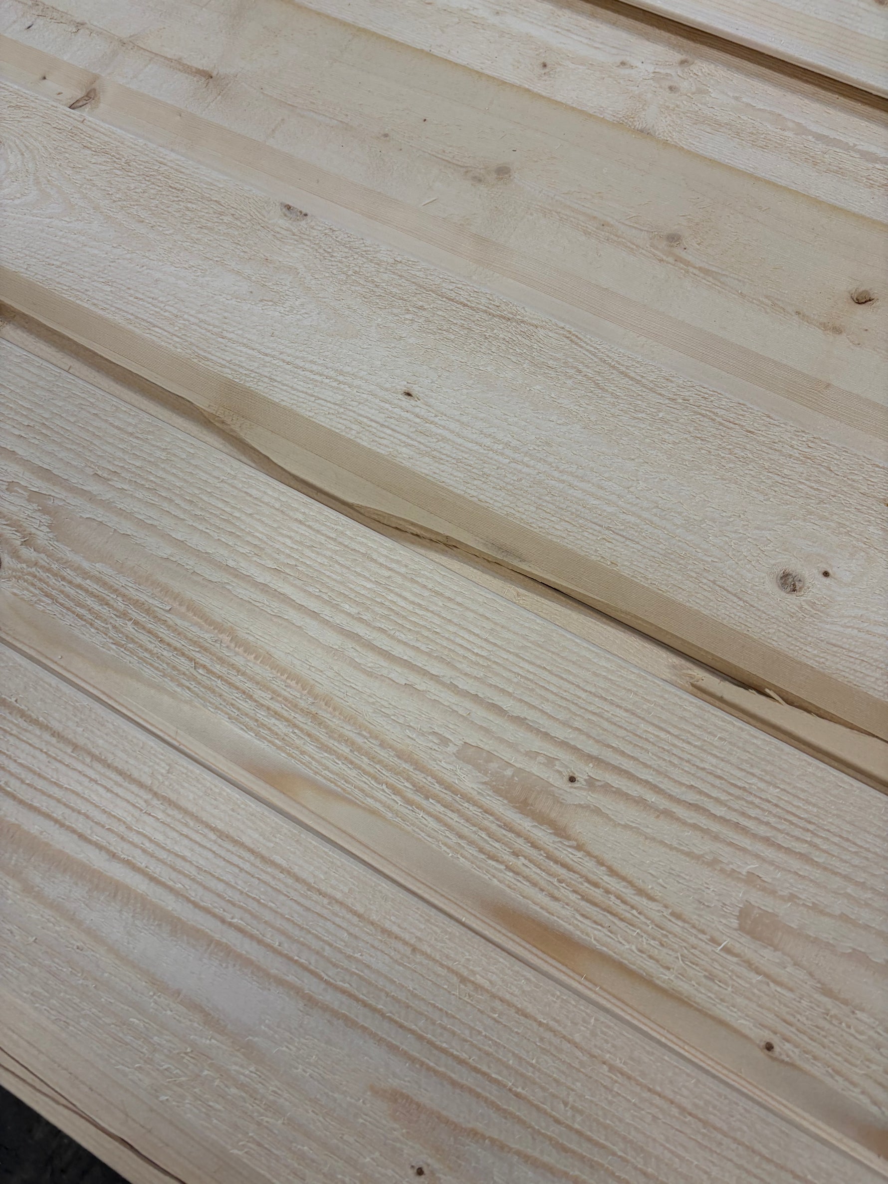 Paket Ytterpanel 22x145mm 4,50m 97st Obehandlad