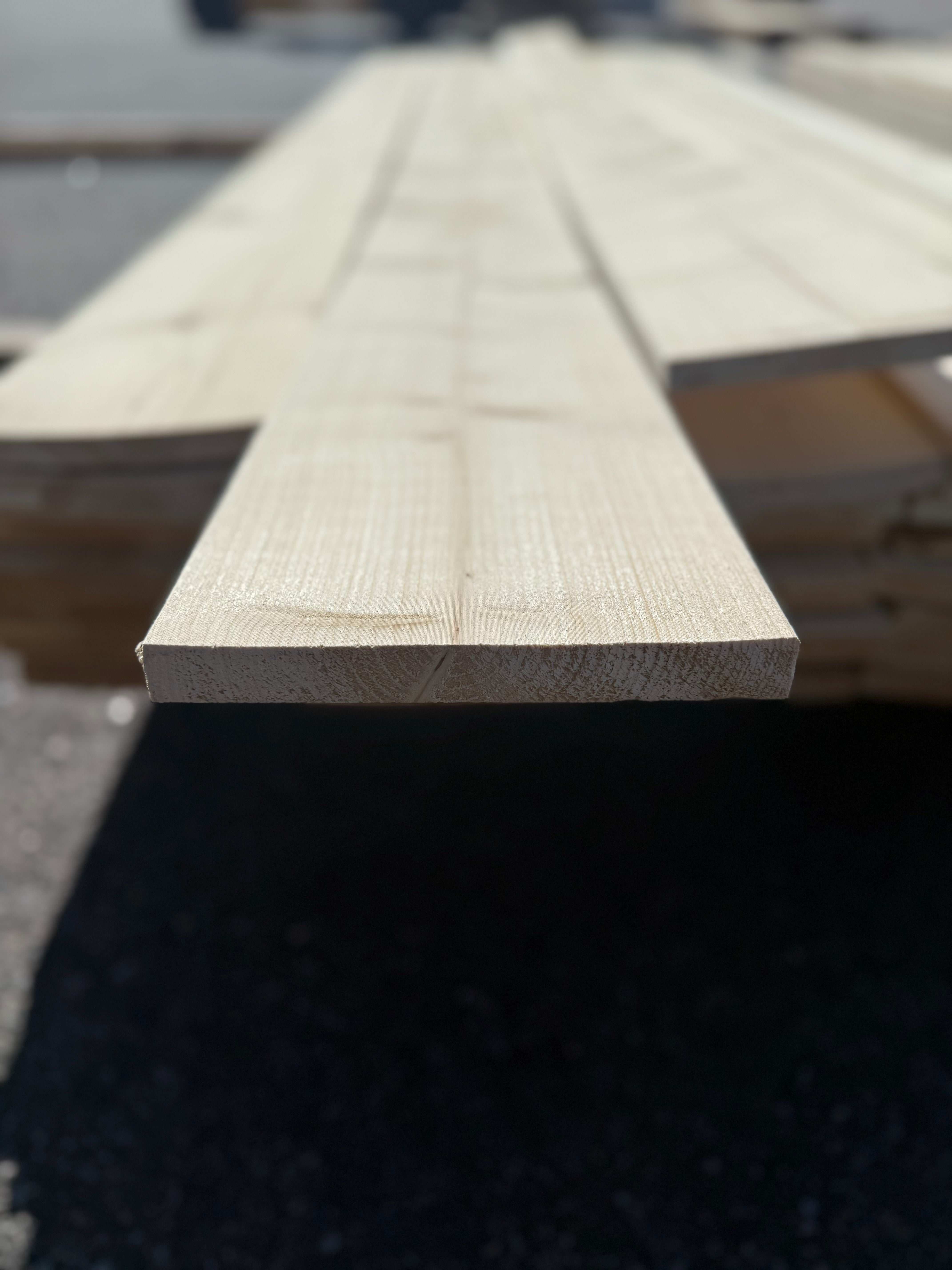 Paket Finsågad Panel 22x195mm 44st 3.0–3.60m – Andra sortering