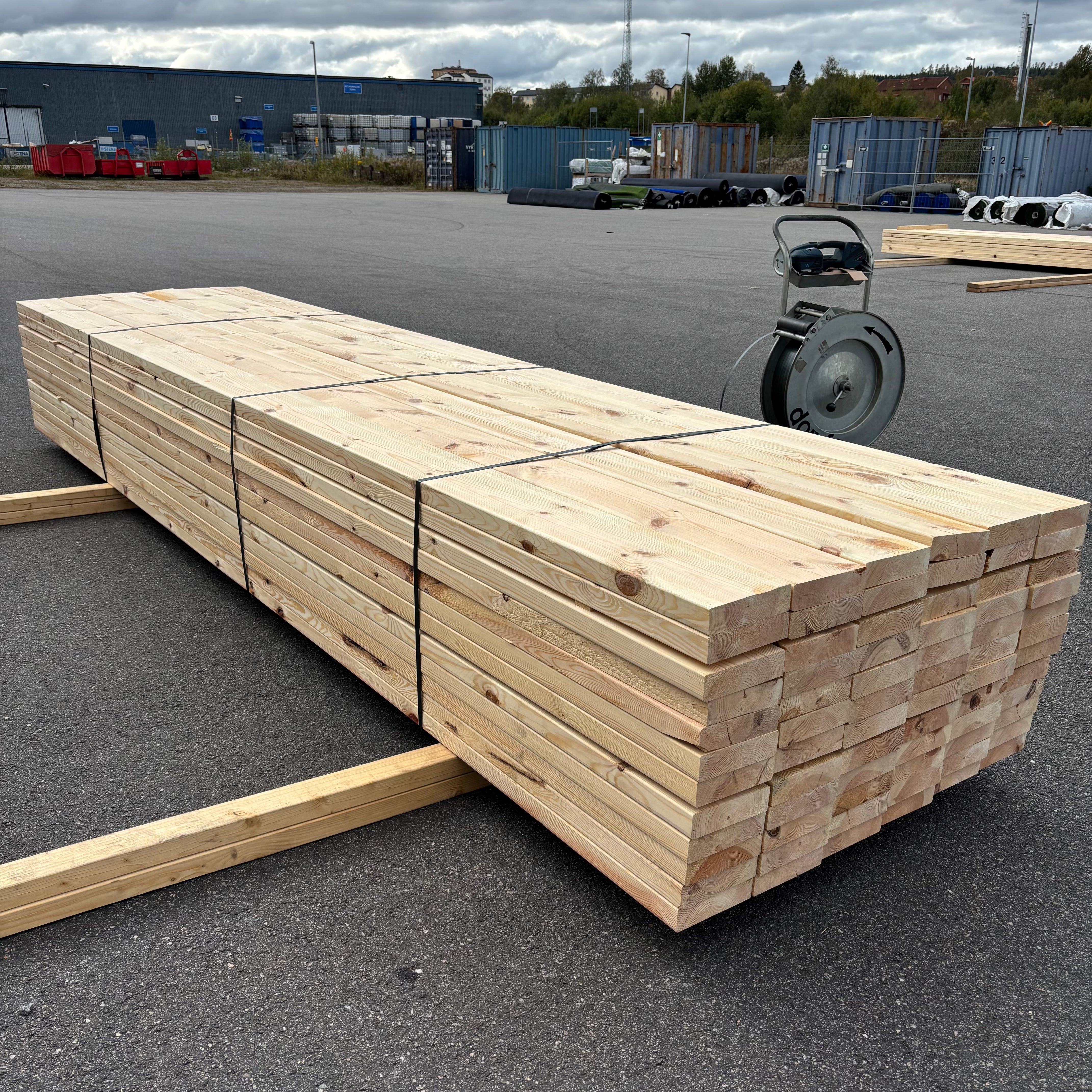Paket Reglar 45x170mm – 72 st (4,20 m, furu)