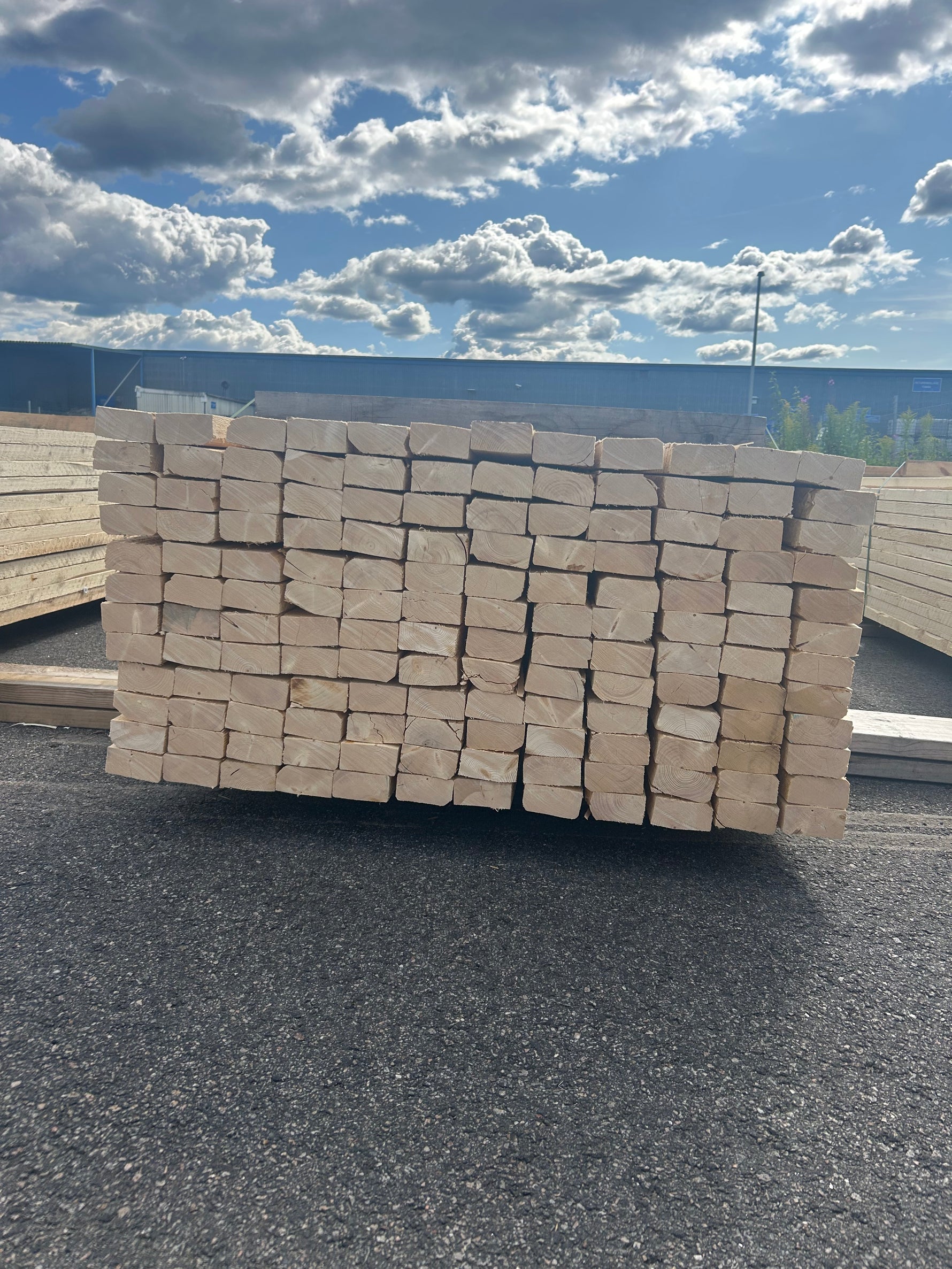 Paket Reglar 45x90mm 2,70-3,90m 144st Ohyvlat