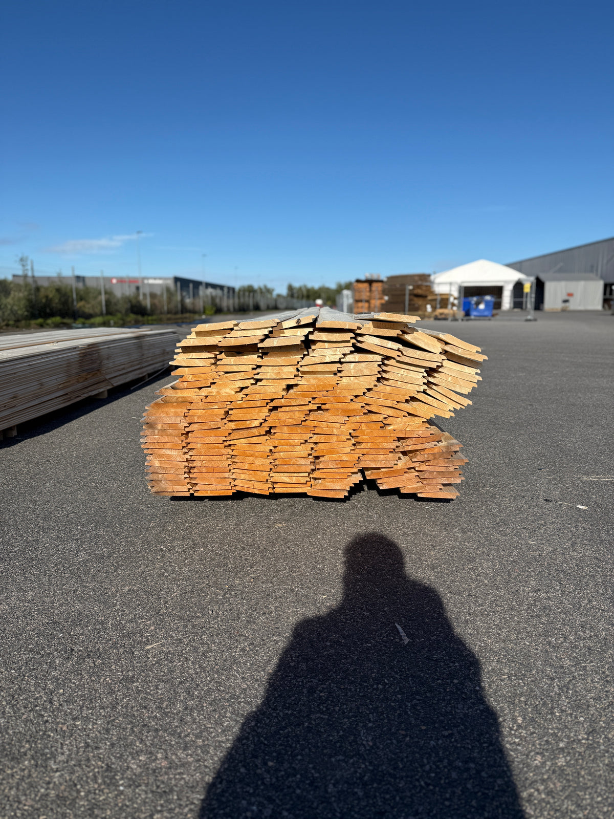 Paket Dubbelfasspont 22x145mm 5,40m 182st Obehandlade