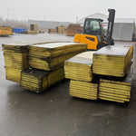 Paket PIR isolering, 76st- 600x2400mm (fallskivor) - Spirec