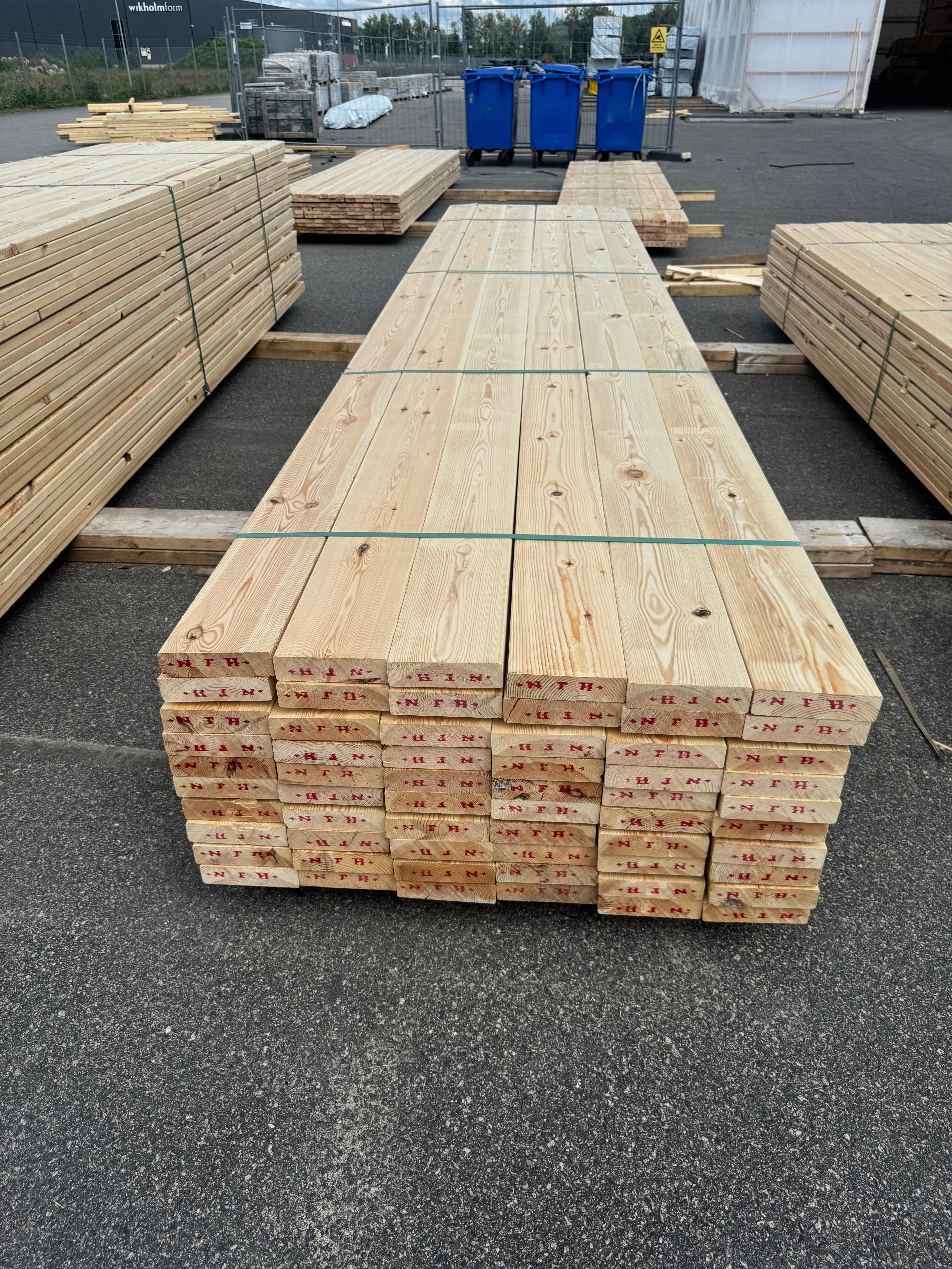 Paket Reglar 45x170 – 60 st (4,80 m, furu)