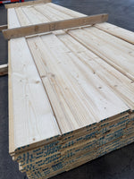 Paket Ytterpanel Dubbelfas Fals 22x145mm 4,20m – 91 st