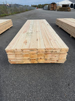 Paket Spontade Brädor 27x145mm Furu 3,60m – 96st (Andra Sortering)