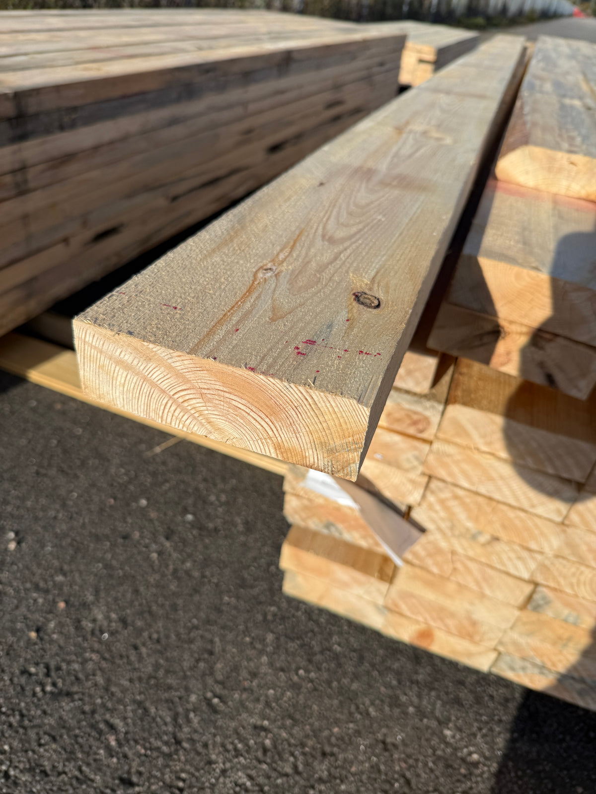Paket Ohyvlade Reglar 47x150mm (3,90–4,20m) 84st