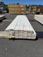 Paket Ytterpanel Enkelfas Halvspont 22x145mm, 100st 3.60m Grundmålad