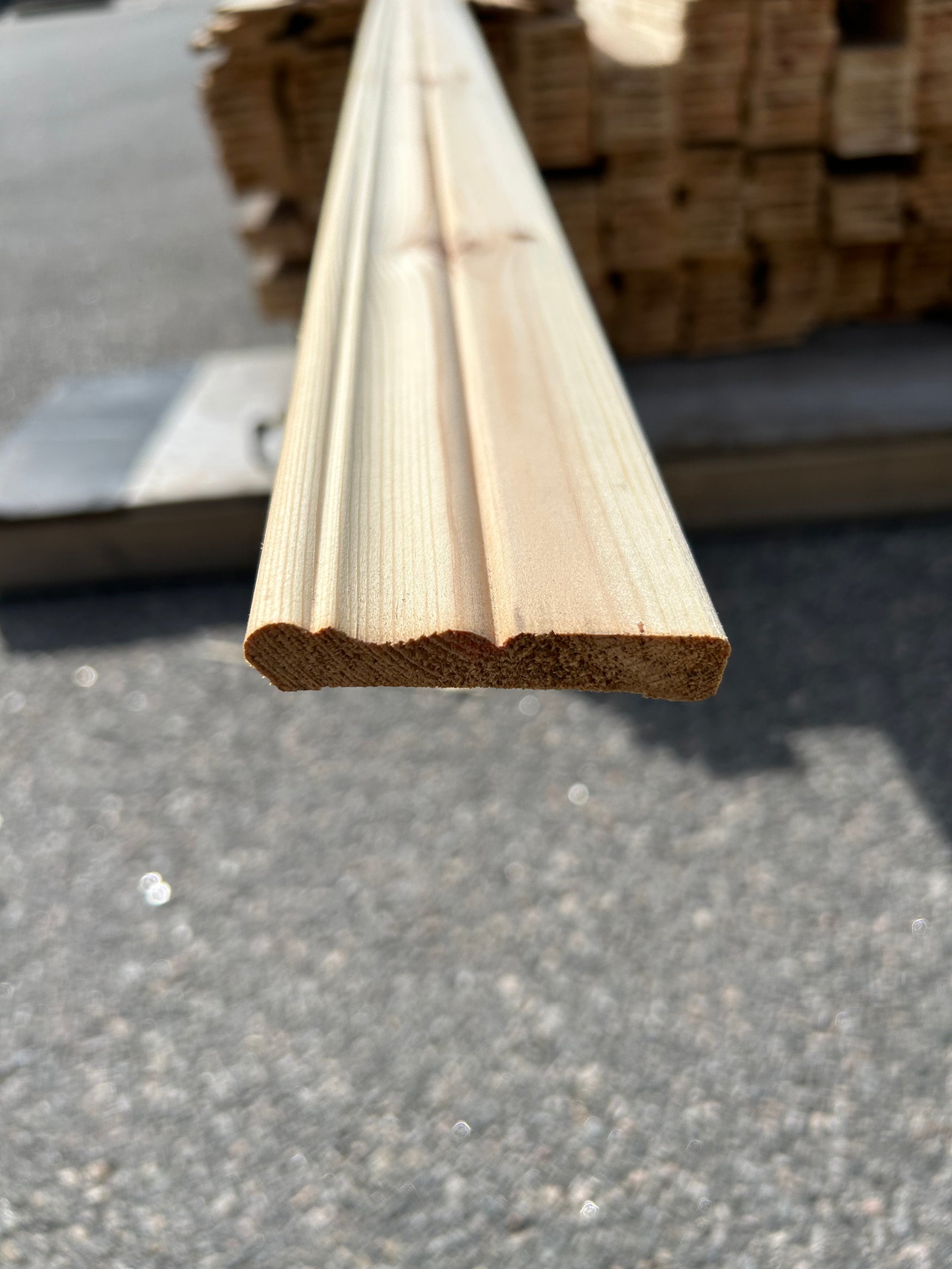 Paket Antikfoder/Sockel 13×69 mm 3,30 m 360 st Furu