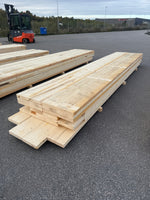 Paket Ohyvlade Reglar 47x250mm (4,50–4,80m) 28st