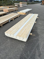 Paket Falsad Dubbelfas 22x145mm, 54st 4,20m Grundmålad