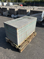 Pall GeoCeramica Marmorsten Svart 600×600×40 mm – 28 st, 10,08 m²