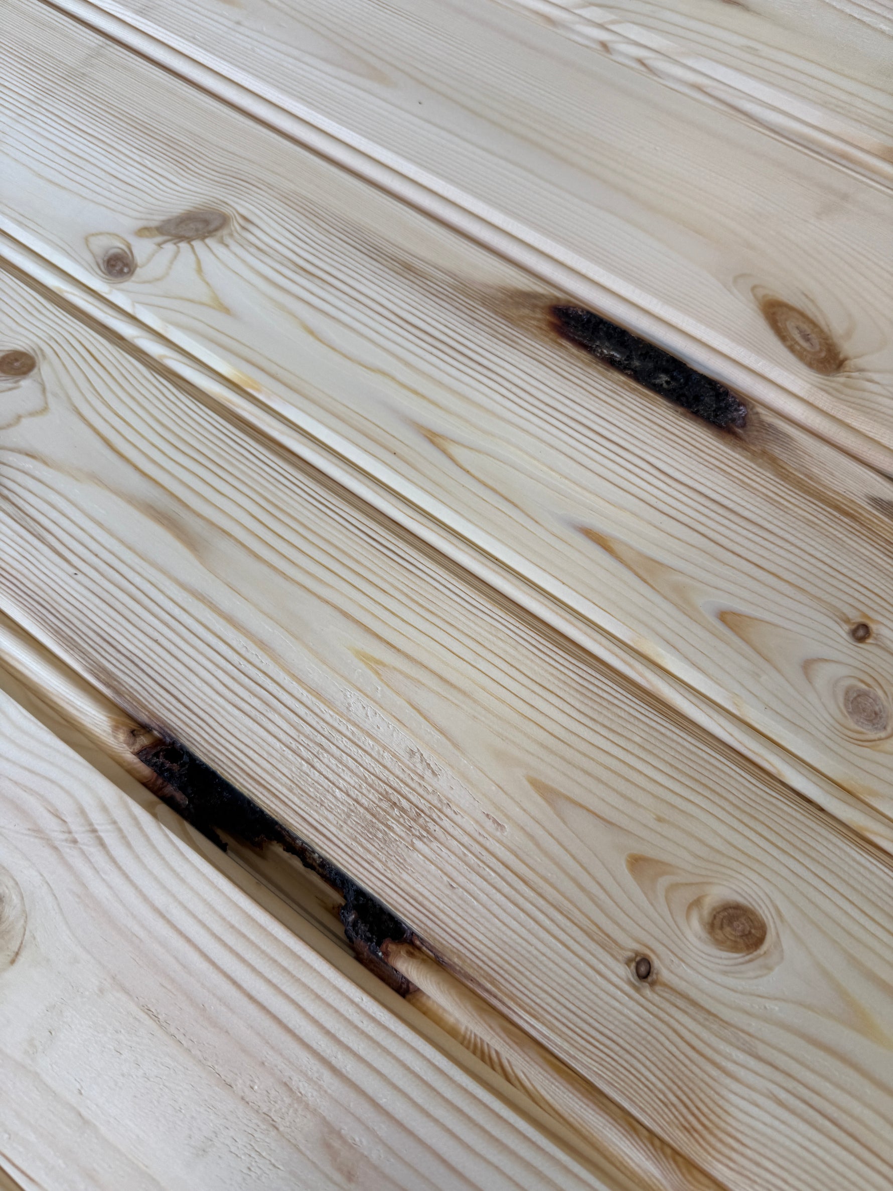 Paket Pärlspont 22x120mm Furu, 225st 4,50–5,10m (Sekunda)