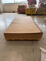 Pall Masonitskivor 2440x1220x3mm – ca 80st