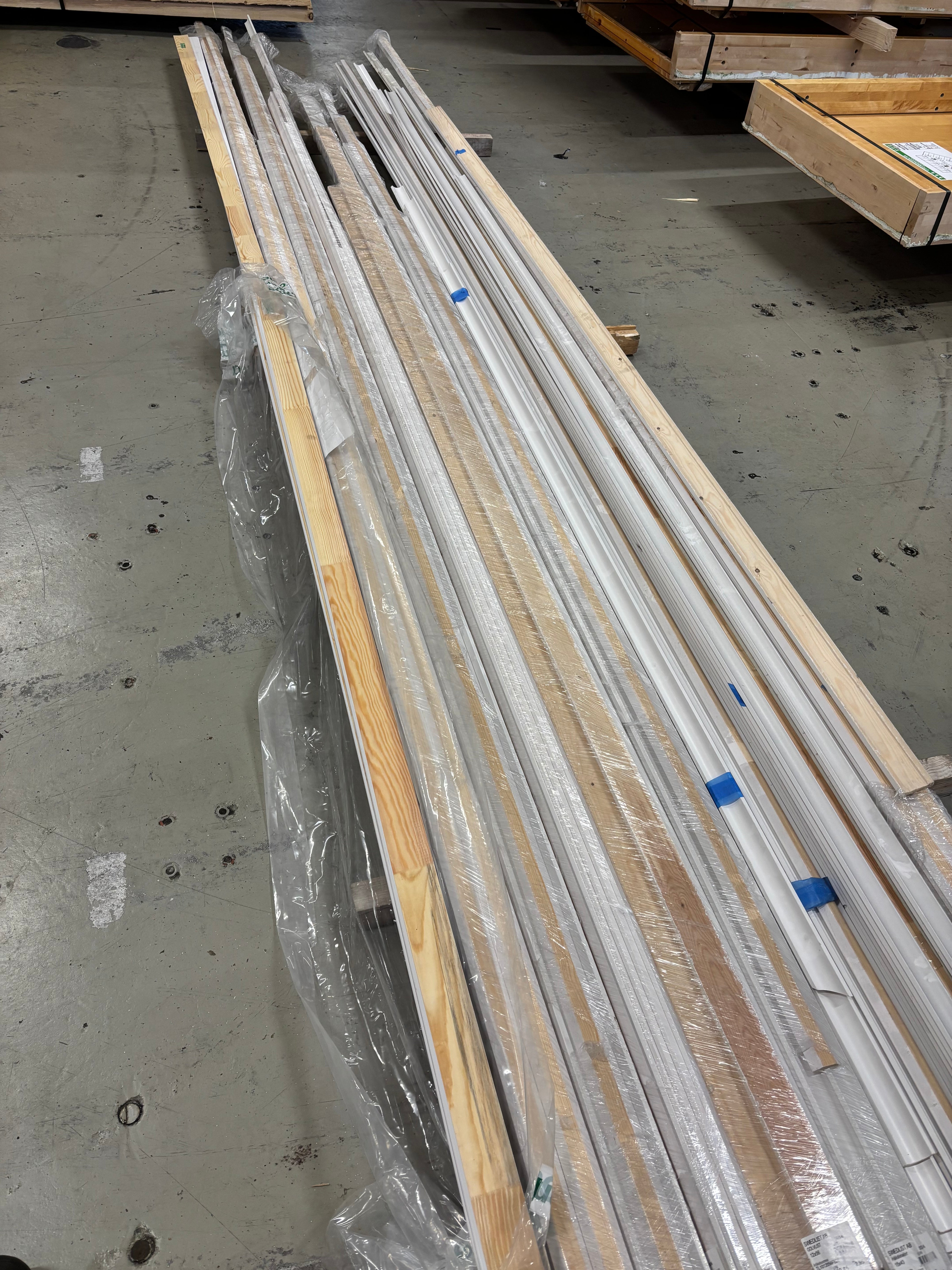 Paket Blandade lister