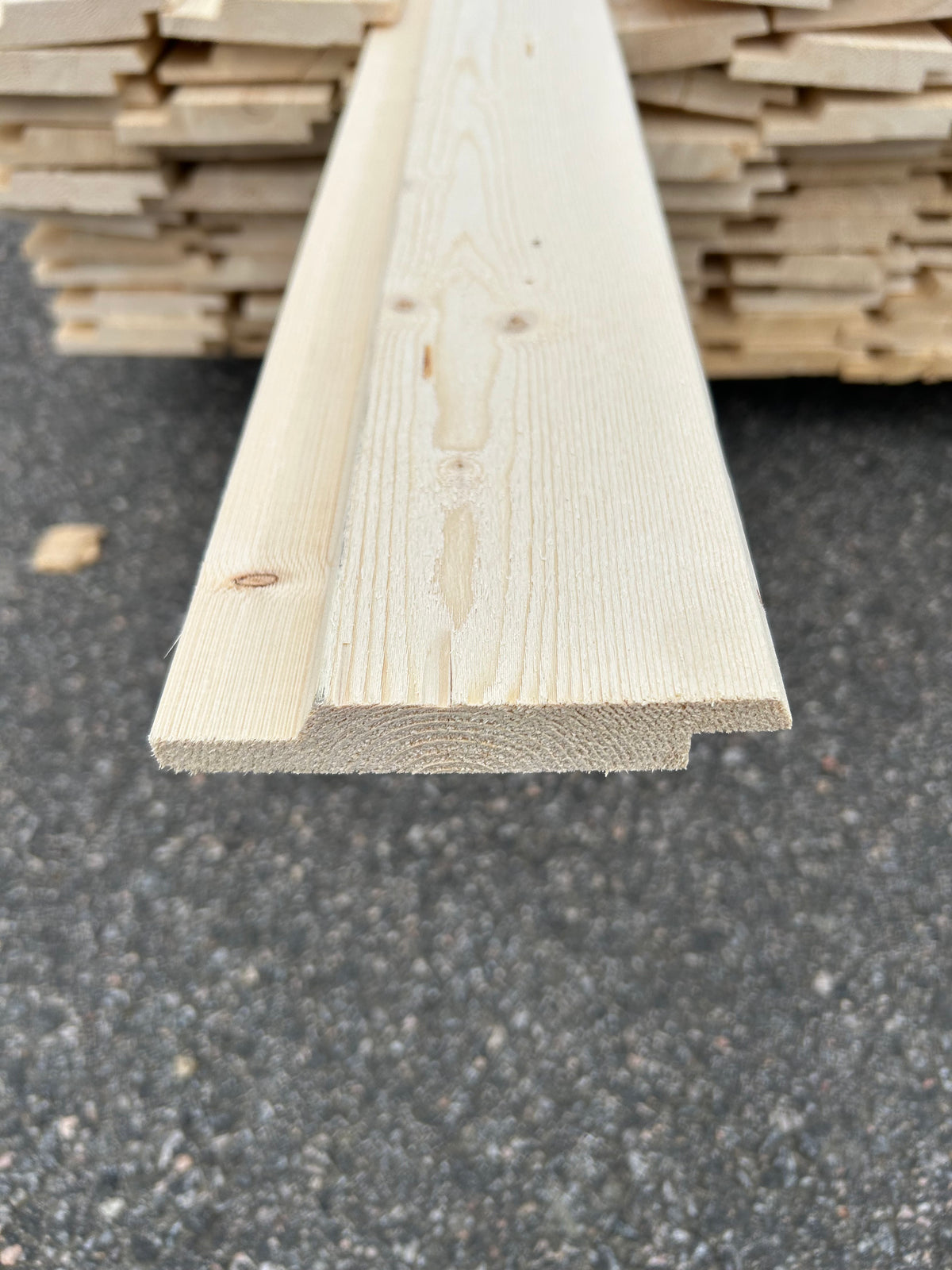 Paket Springpanel 22x120 mm – 4,80m 110st (Andra sortering)