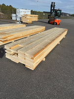 Paket Ohyvlade Reglar 47x250mm (4.20-4.80m) 32st