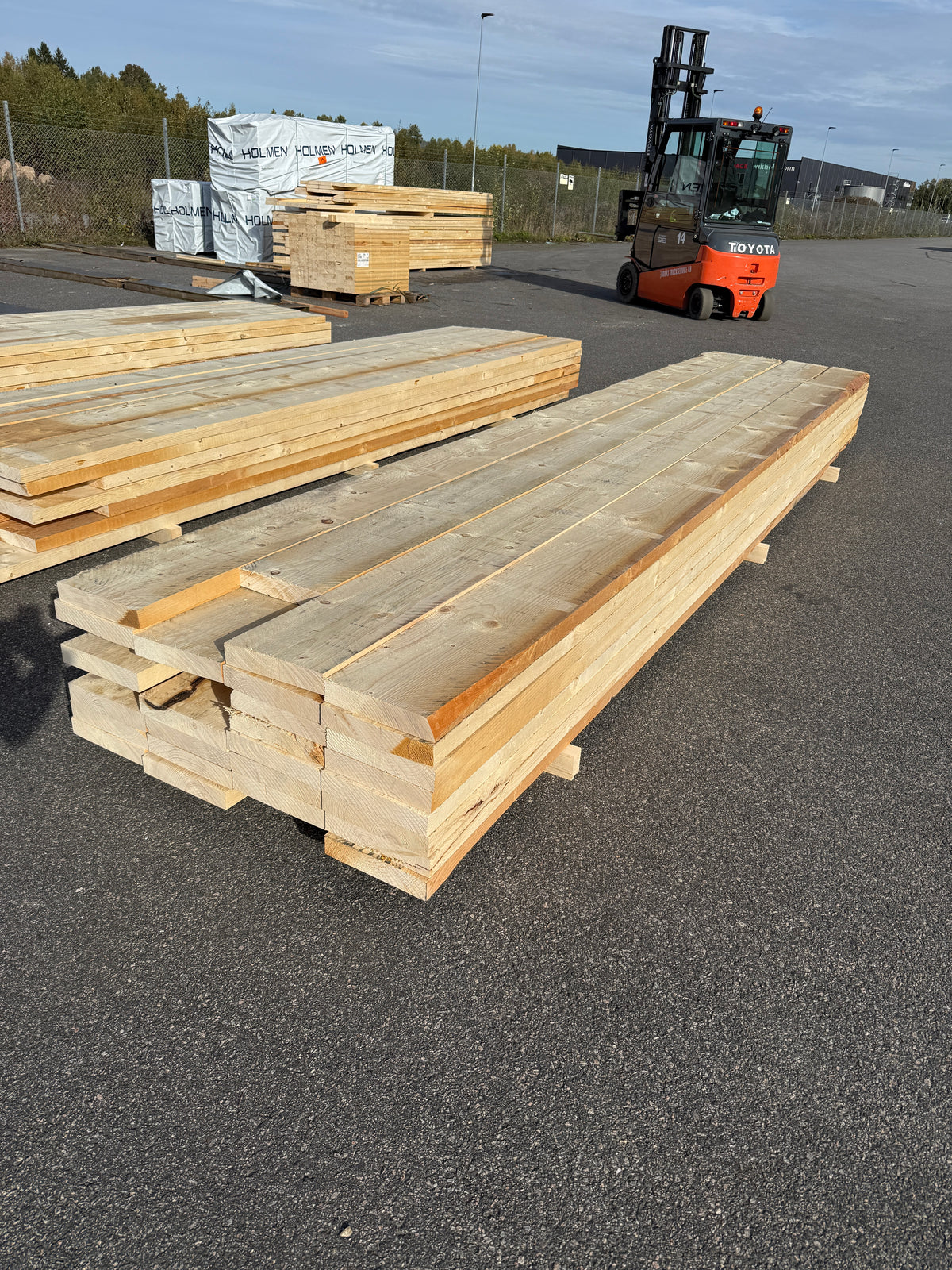 Paket Ohyvlade Reglar 47x250mm (4.20-4.80m) 32st