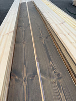 Parti Golv Borstat 25x160mm Furu 60,58m² Ekonomi – Brun Hårdvaxolja