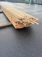 Paket Läkt 19x52 – 342 st (4,2–4,8 m, ohyvlade) - Spirec
