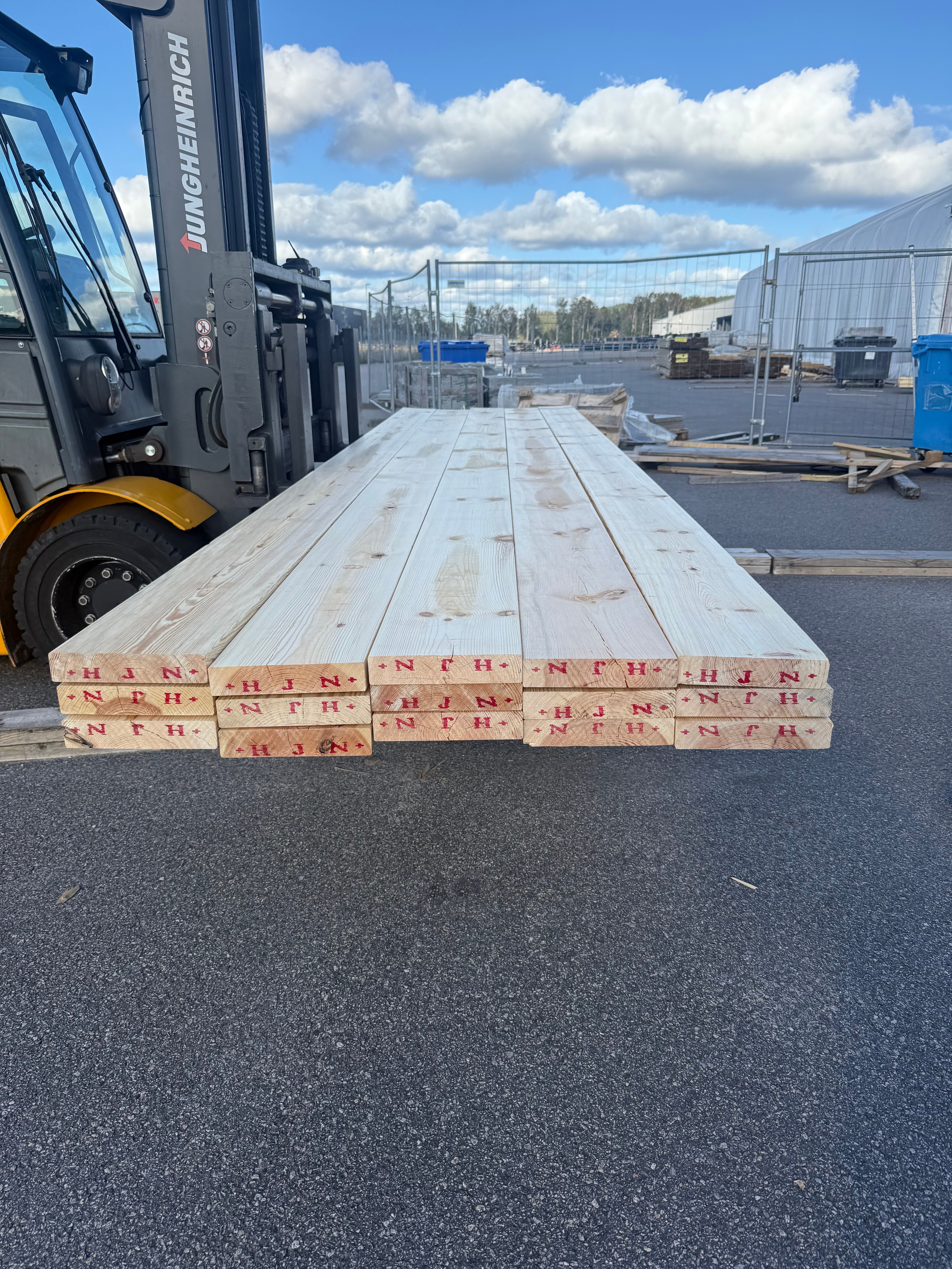 Paket Reglar 45x220 – 15 st (4,80 m, furu)