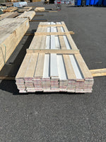 Paket Finsågade Brädor 22x120mm 4.20m 94st Grundmålade
