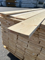 Paket Finsågade Brädor 22x170mm, 200st 3,00–5,40m (Andra sortering)