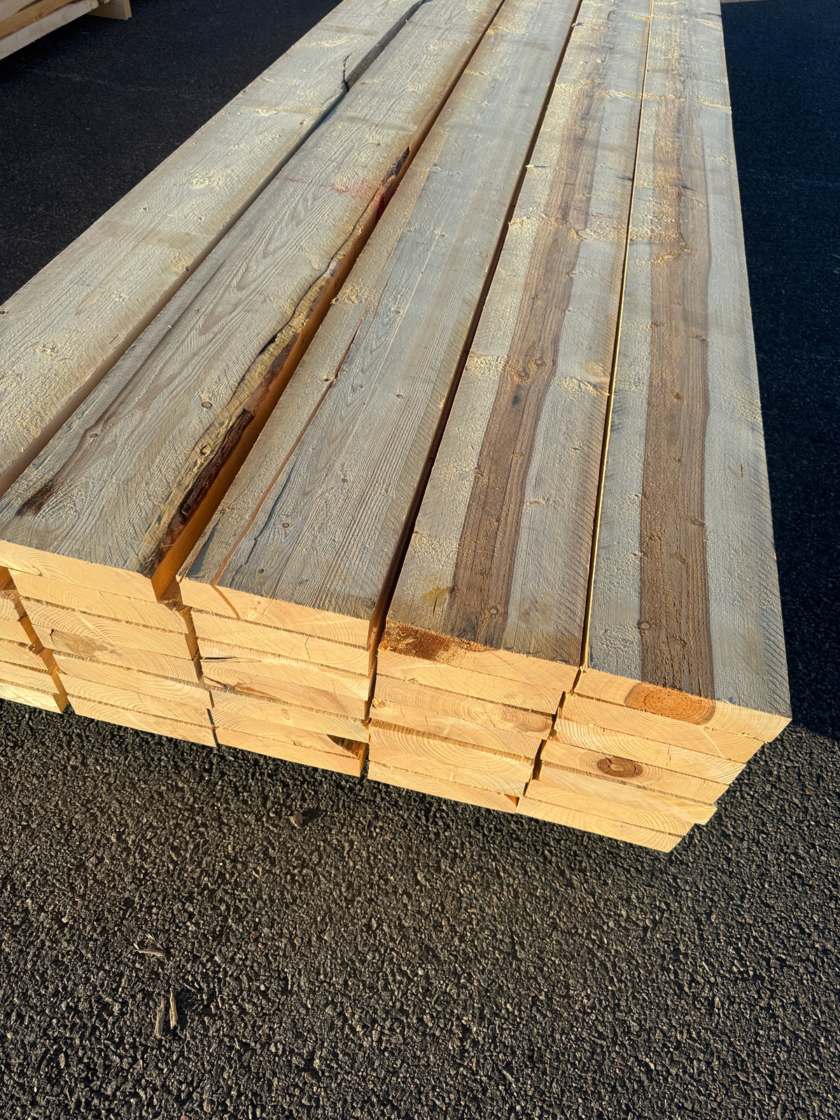 Paket Ohyvlade Reglar 47x200mm 3,60m 35st Gran
