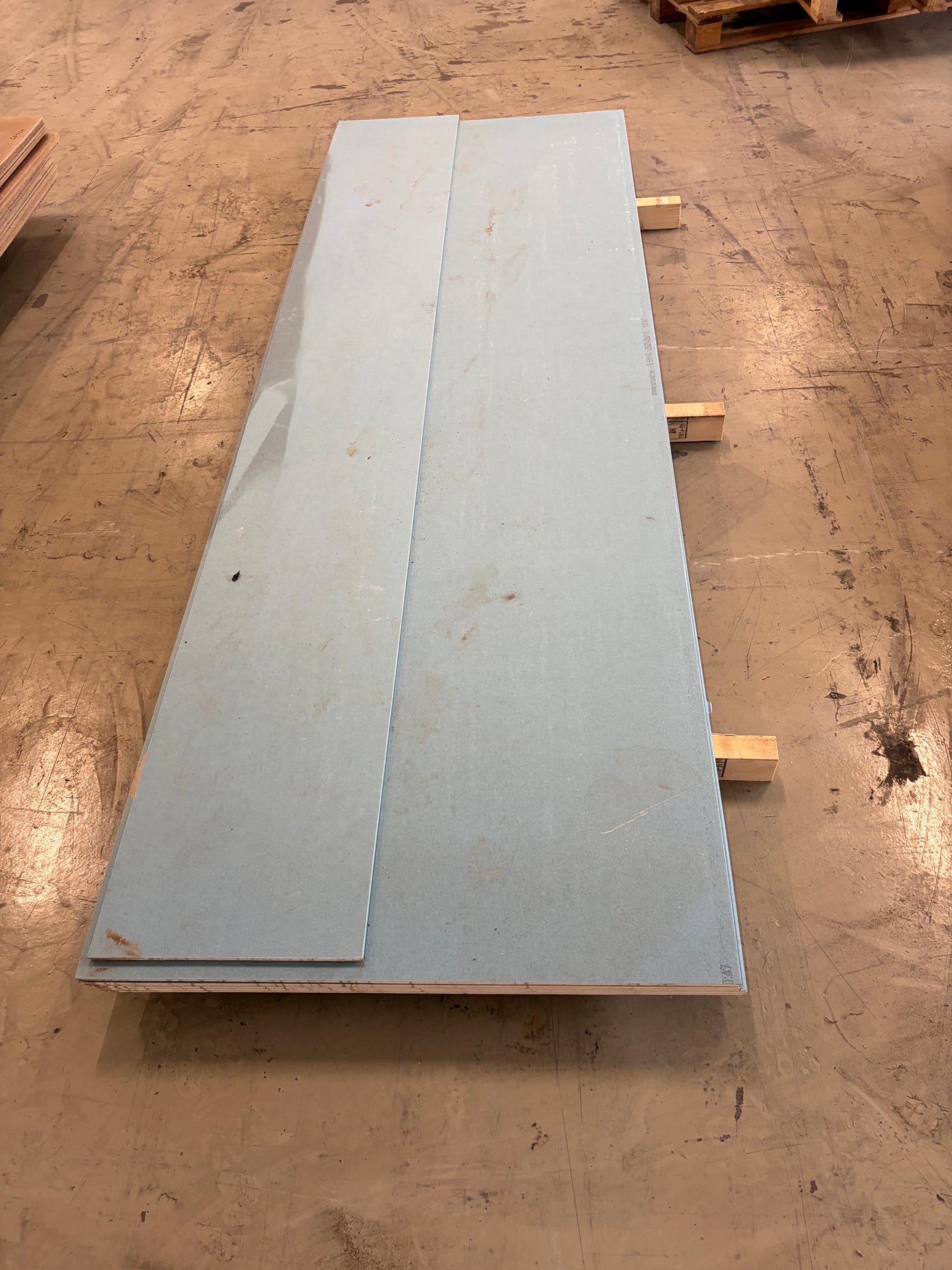 Paket Knauf Skivor 11 mm, 8 st 2,70 m
