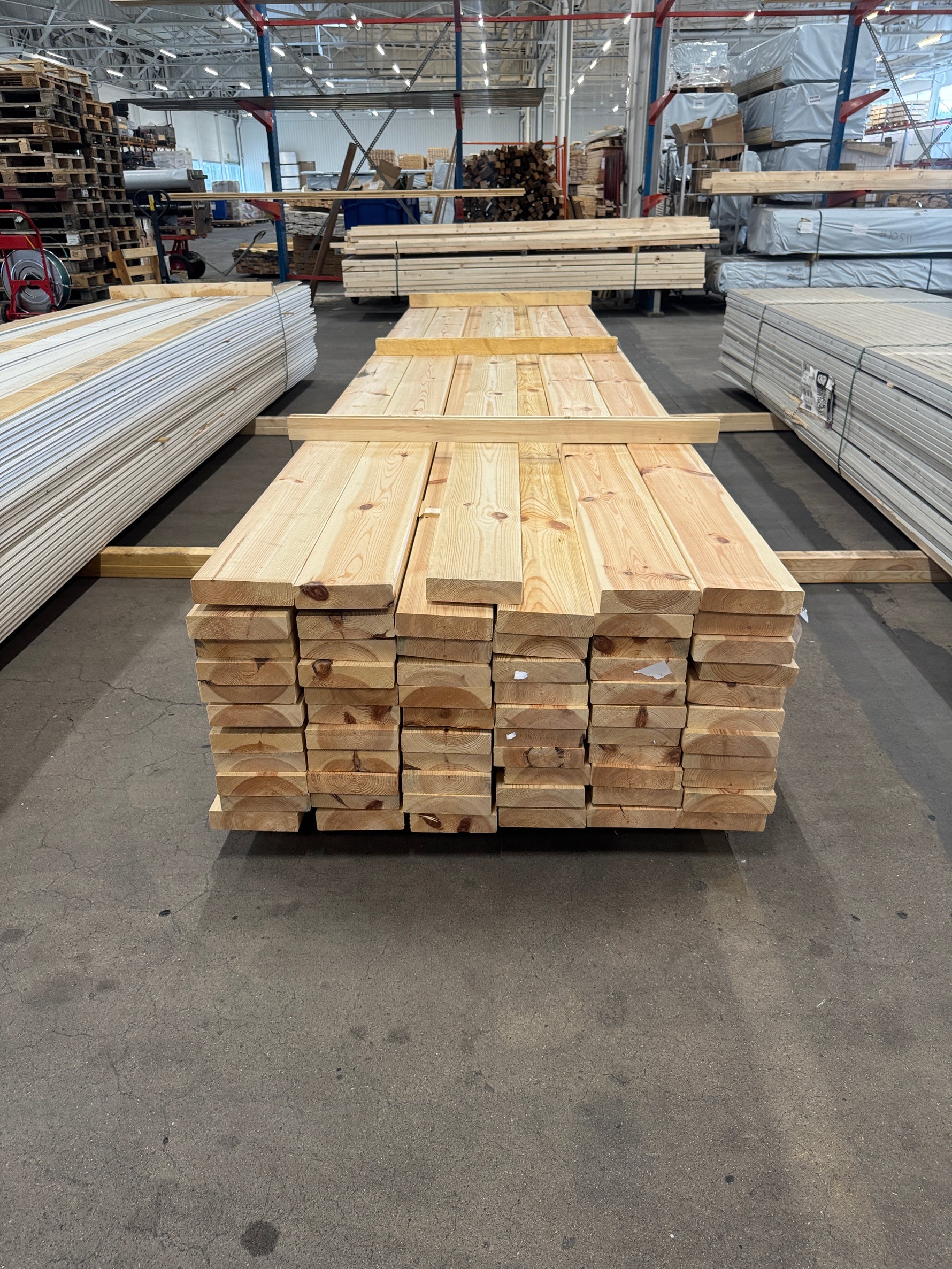 Paket Reglar 45x170mm 4,80m – 65 st oklassad
