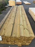 Paket Rillad Trall 28x120 – 144st – 3.60 m – NTR AB A-sortering