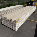 Paket Ytterpanel Enkelfas Halvspont 22x120mm, 207st 4.50m Grundmålad