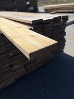 Paket Tryckimpregnerad Rillad Trall 28x120mm, 144st 5,10m