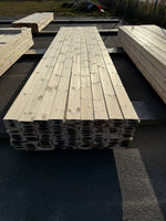 Paket Obehandlad Rillad Furu Trall 28×120 mm (4,50 m) 117 st