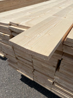 Paket Finsågade Brädor 22x195mm, 130st 3,60–4,20m (Andra sortering)