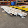 Paket Innerpanel Finsågad Vit 15x120mm 52st – Medellängd 4.19m