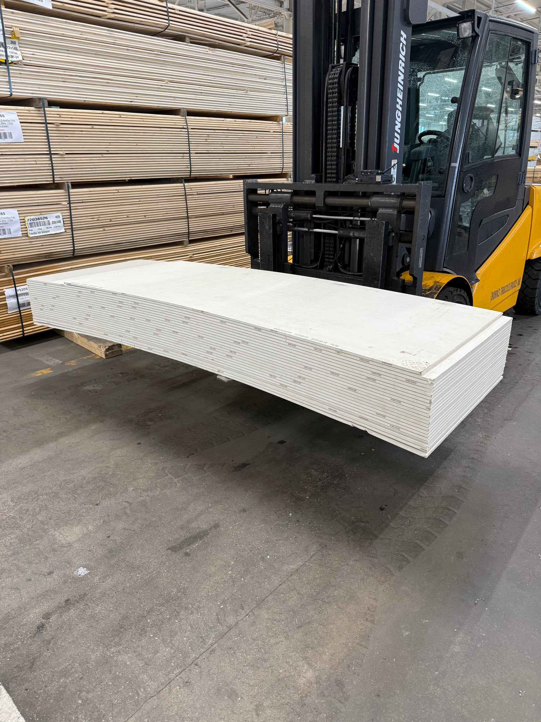 Paket Knauf Humid Board 12,5x900x2700mm 22 st
