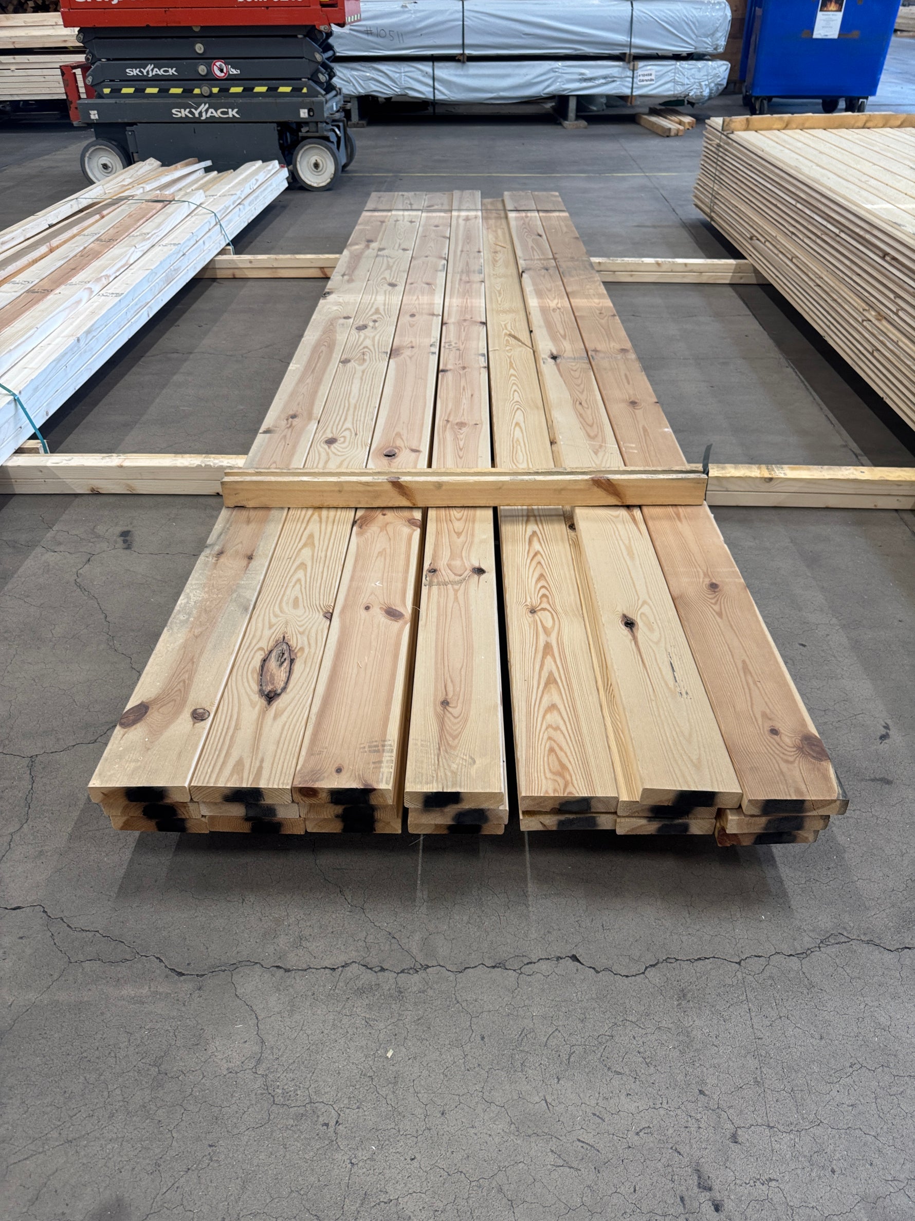 Paket Trall 34x145mm 4,20m – 20 st B-sortering
