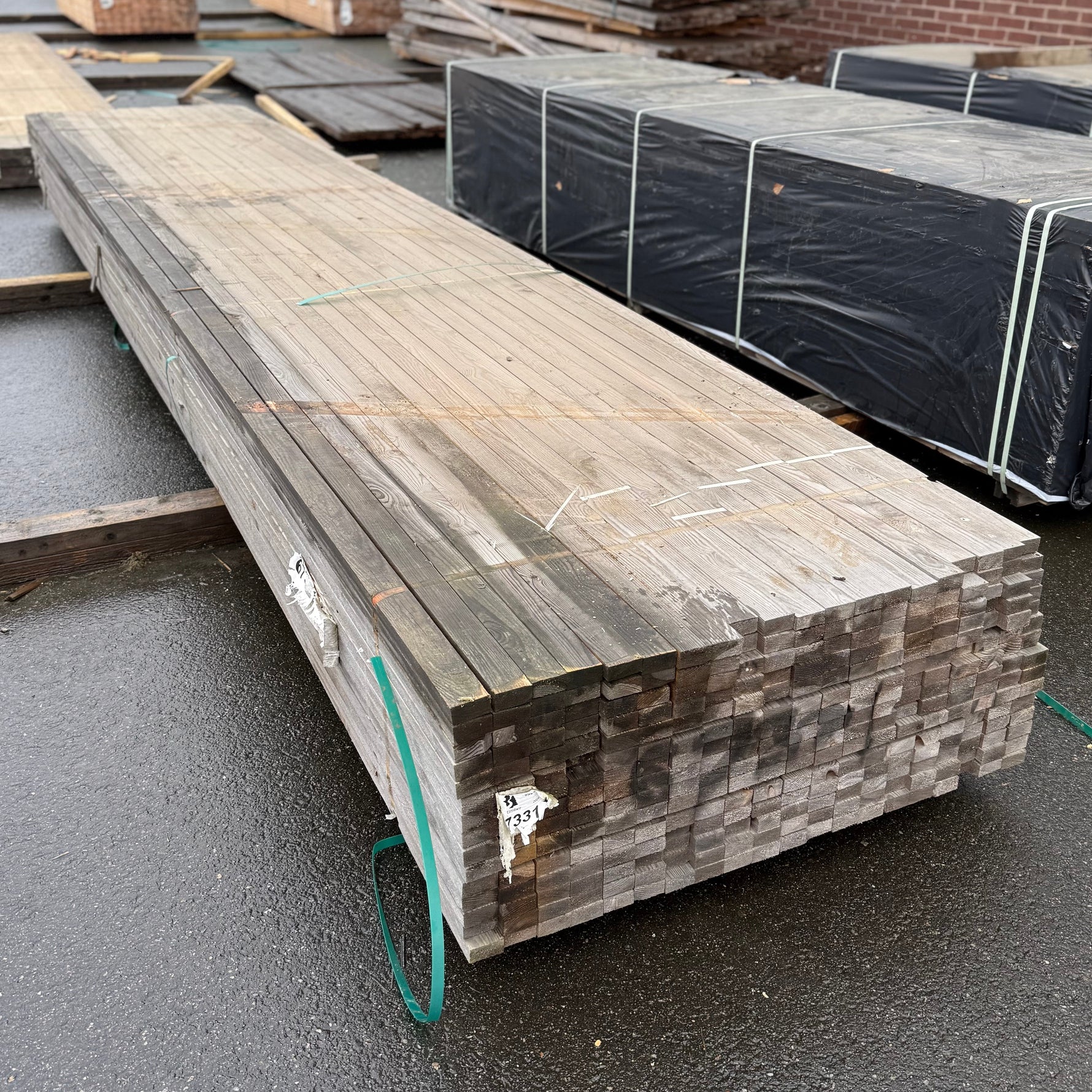 Paket Läkt 25x48mm 5.10m 300st (Fukskadat)
