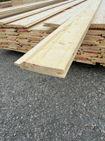 Paket Enkelfasspont 22x120mm, 82st 3,60m- Obehandlad
