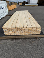 Paket Ytterpanel Dubbelfasspont 22x120 mm – 3,00 m 90st (Obehandlad)