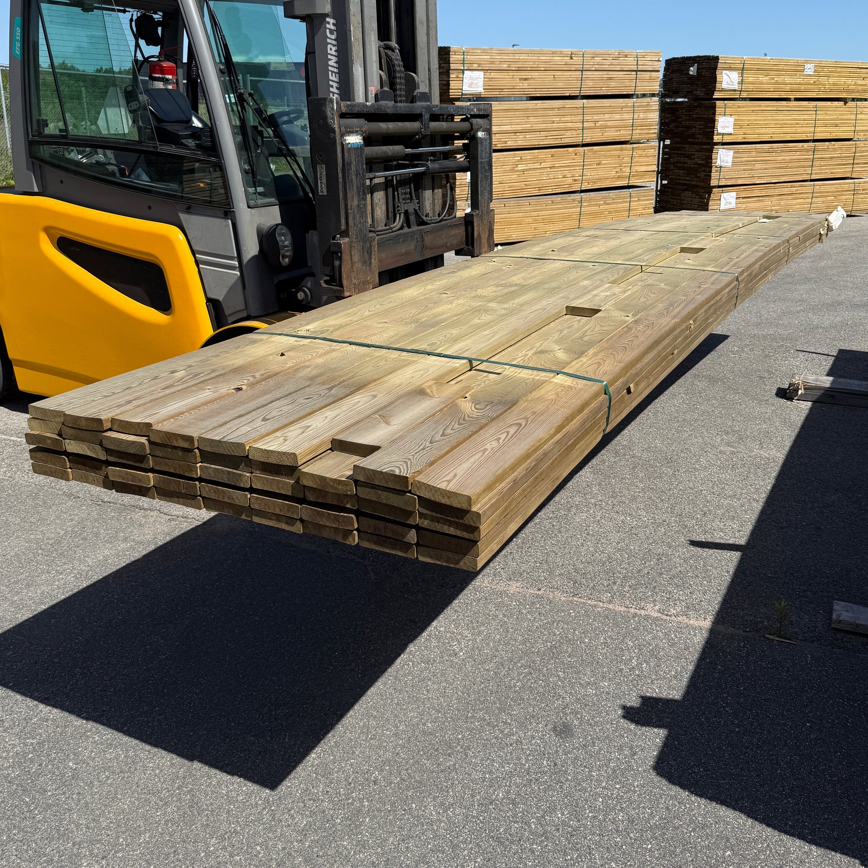 Paket Trall Furu 28x120mm 5,40m 44st Impregnerad B-kvalitet