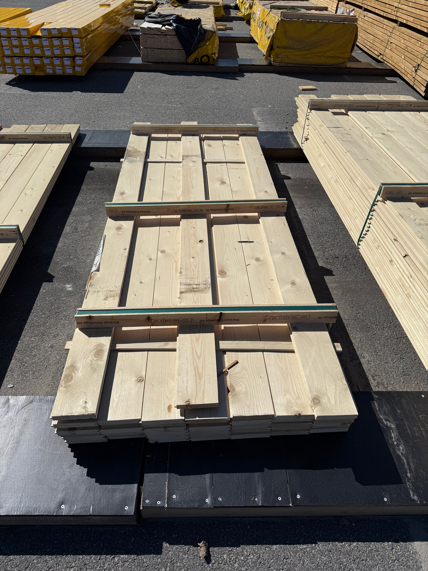 Paket Råspont/Luckämne 23x145mm- 2,70m 45st