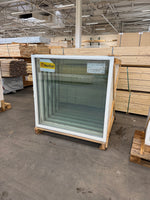 Parti Fasta fönster Nordan  1380x1370 mm (6st)