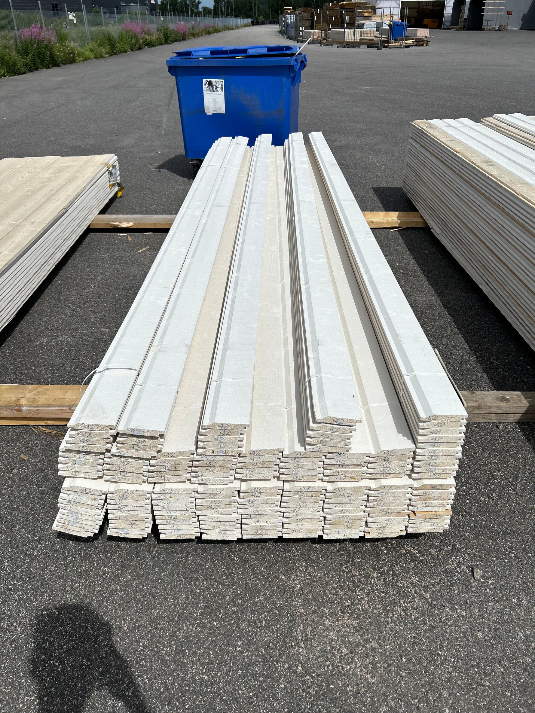 Paket Enkelfas Halvspont 22x120mm 4.20m 160st Mellanstruken