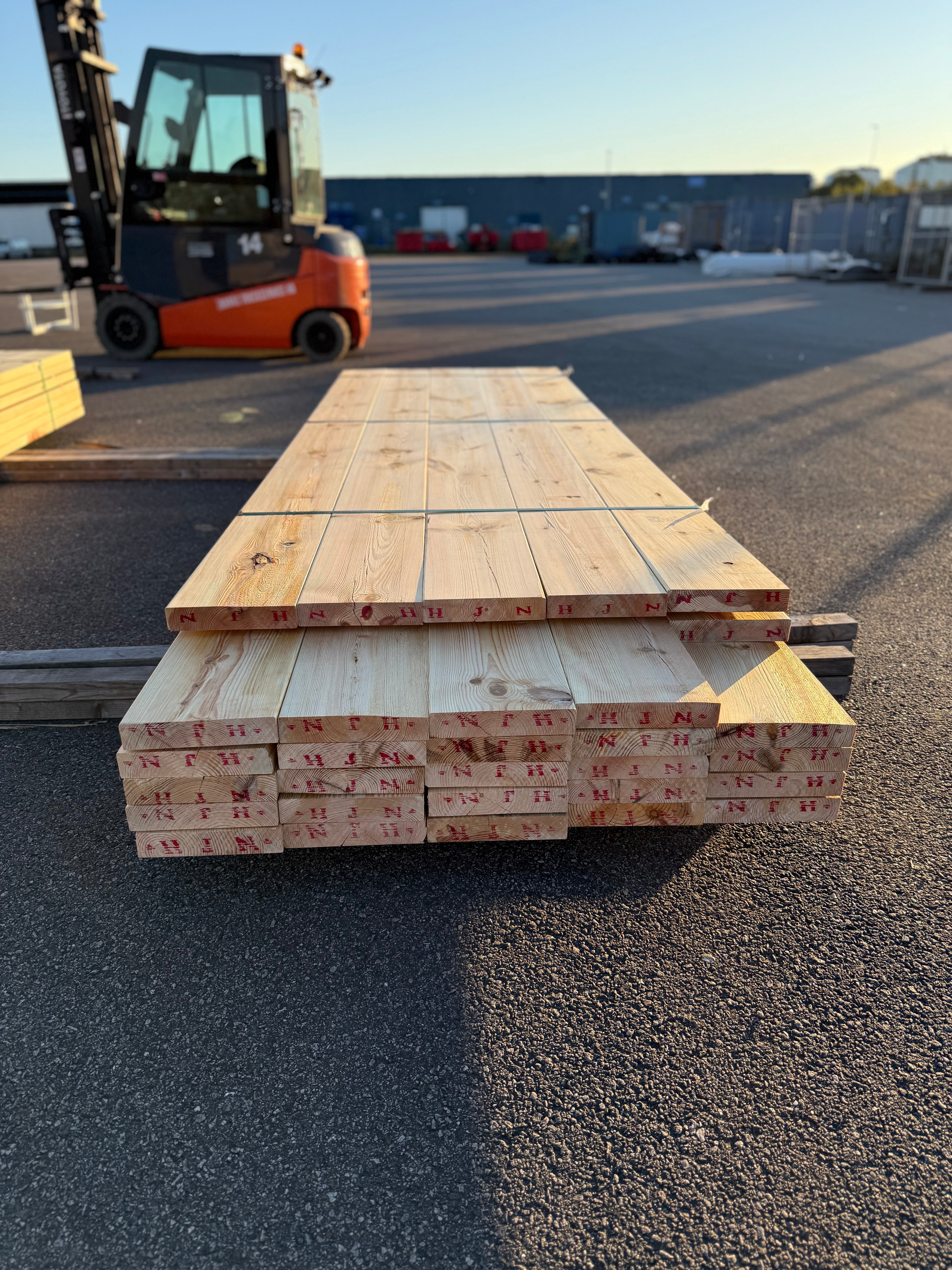 Paket Reglar 45x220 – 30 st (furu)