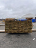 Tryckimpregnerad Rillad Trall 27x145 3,60 m – 112 st (B-sortering)